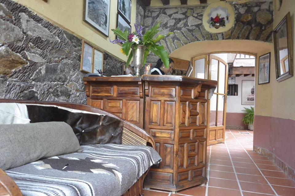 Hotel El Real Real de Catorce Екстер'єр фото