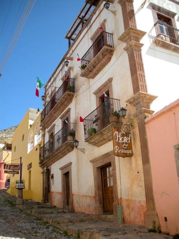 Hotel El Real Real de Catorce Екстер'єр фото