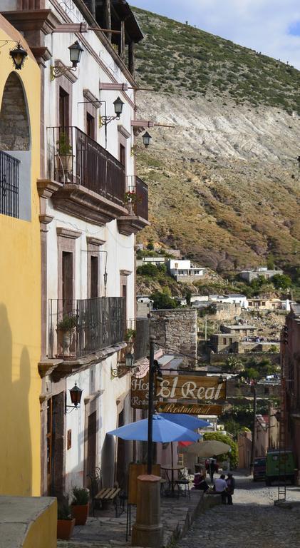 Hotel El Real Real de Catorce Екстер'єр фото