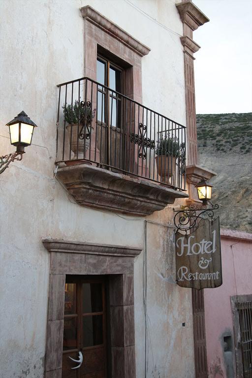 Hotel El Real Real de Catorce Екстер'єр фото